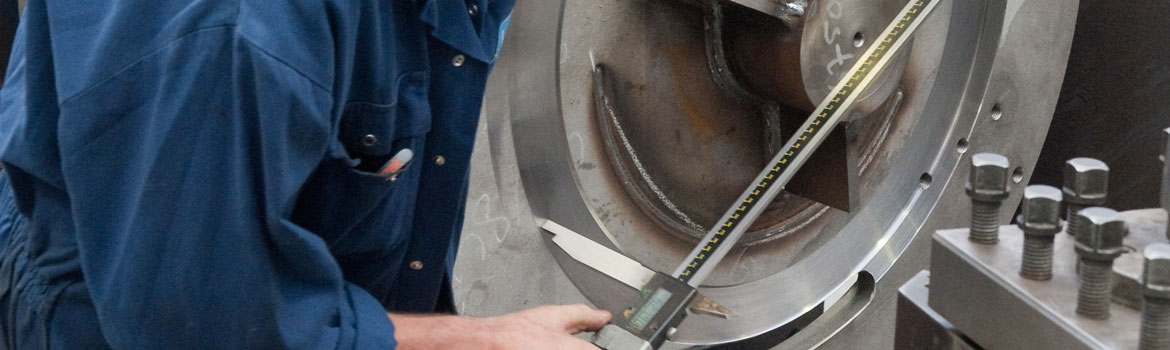 Kwaliteitscontrole bij Veldman Machinefabriek