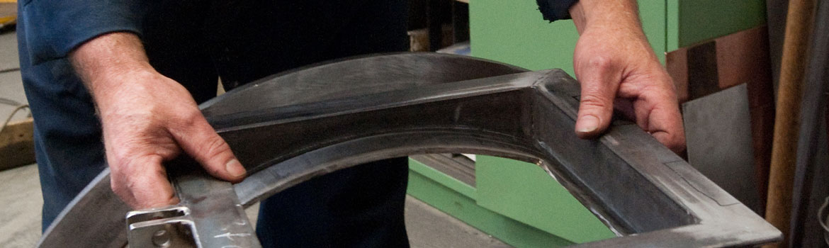 Productie bij Veldman Machinefabriek in IJmuiden